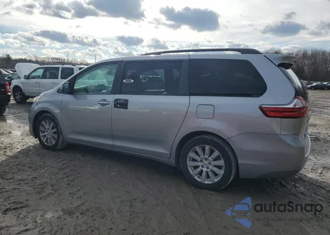 2015 Toyota Sienna Xle from USA, damaged, VIN 5TDYK3DC0FS663674